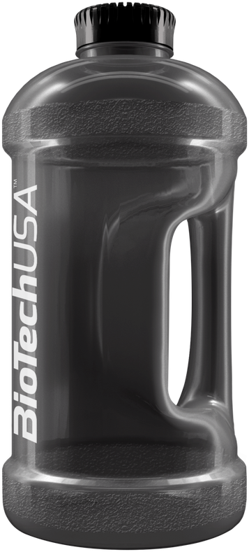 Gertuvė Biotech Gallon 2200 ml. (Juoda spalva (permatoma))