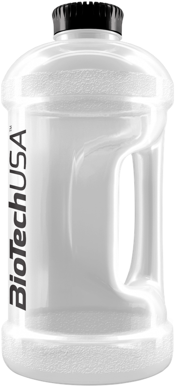 Gertuvė Biotech Gallon 2200 ml. (Juoda spalva (permatoma))