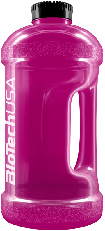 Gertuvė Biotech Gallon 2200 ml. (Juoda spalva (permatoma))