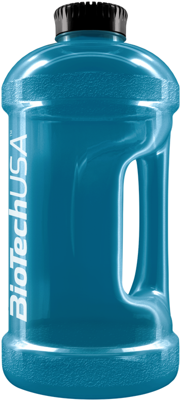 Gertuvė Biotech Gallon 2200 ml. (Juoda spalva (permatoma))