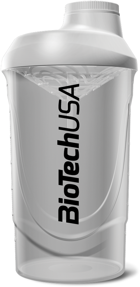Gertuvė Biotech Shaker Wave 600 ml. (Baltas)