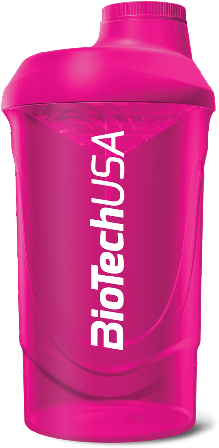 Gertuvė Biotech Shaker Wave 600 ml. (Magenta)