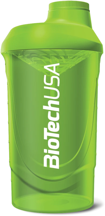 Gertuvė Biotech Shaker Wave 600 ml. (Žalias)