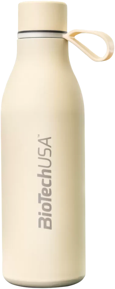 Gertuvė Biotech Stainless Steel Bottle 500 ml (Rožinė )