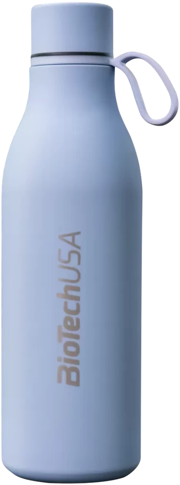 Gertuvė Biotech Stainless Steel Bottle 500 ml (Rožinė )