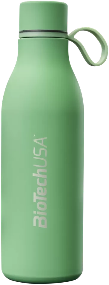 Gertuvė Biotech Stainless Steel Bottle 500 ml (Rožinė )