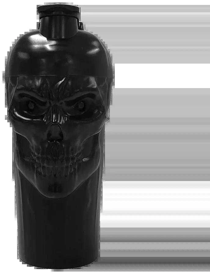 Gertuvė Cobra The Curse! Skull shaker 700 ml. (plaktuvė) Juodas (Juodas spalva)