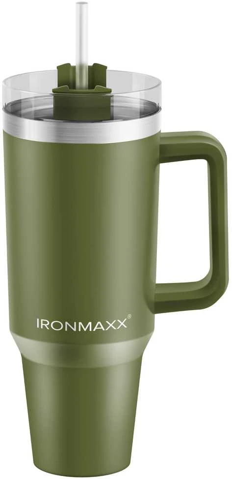 IronMaxx Cup with Handle 1.2 L (rusvai gelsvas spalva)