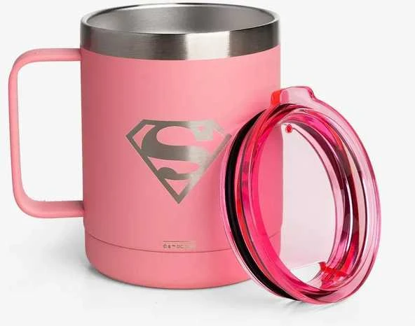Smartshake Bohtal Insulated Coffee Mug Supergirl 350 ml. (termo puodelis)