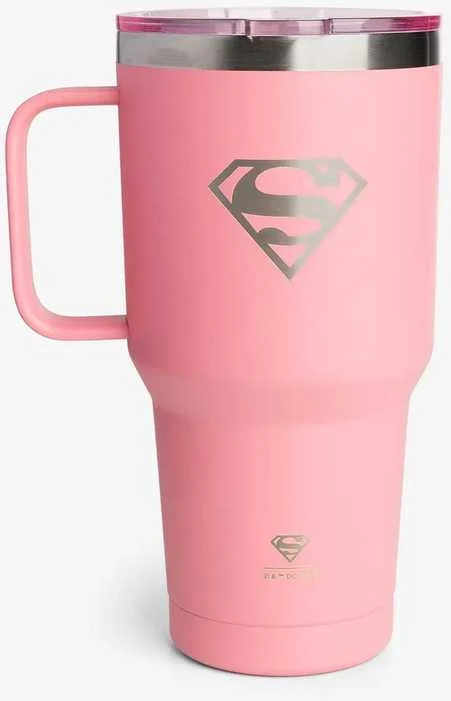 Smartshake Bohtal Insulated Nomad Tumbler Supergirl 900 ml. (termo puodelis)
