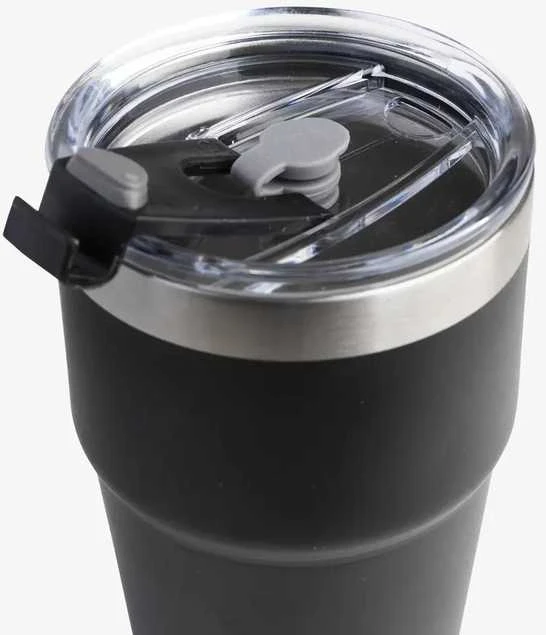 SmartShake Bohtal Insulated Travel Mug 600 ml. (Juodas spalva)