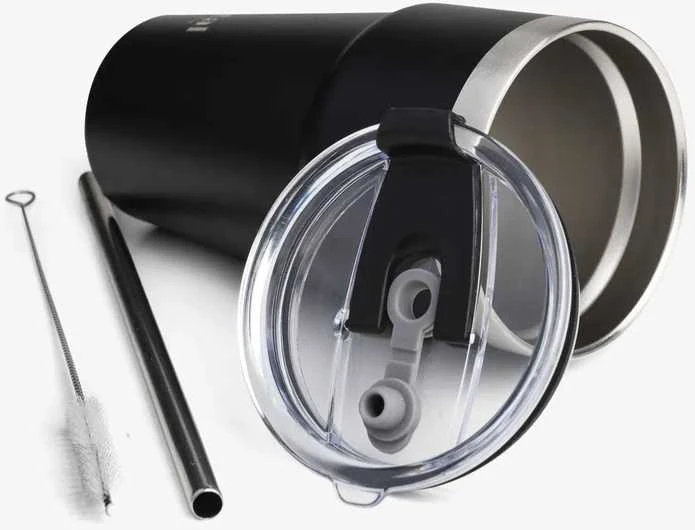 SmartShake Bohtal Insulated Travel Mug 600 ml. (Juodas spalva)