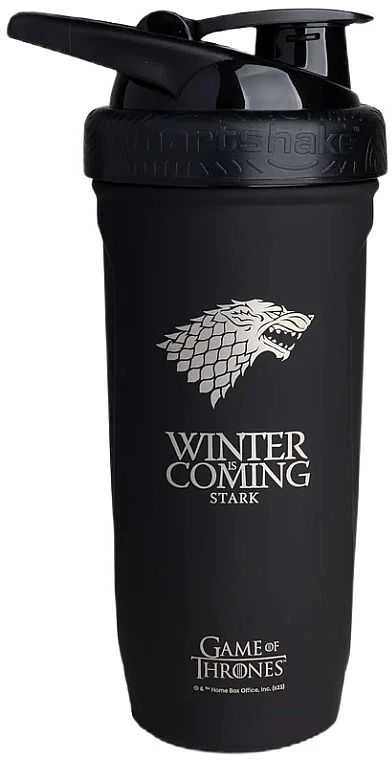 Gertuvė SmartShake Game Of Thrones Reforce Stainless Steel Winter Is Coming 900 ml.