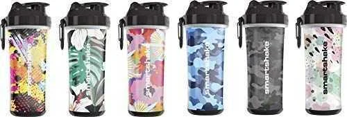 Gertuvė SmartShake Plaktuvė 3in1 750 ml. (Spalvotos gėlės (Flower power))