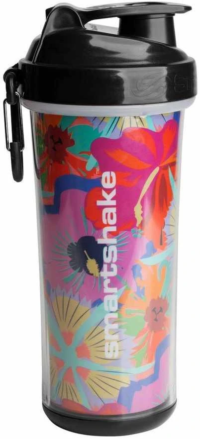 Gertuvė SmartShake Plaktuvė 3in1 750 ml. (Spalvotos gėlės (Flower power))