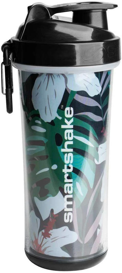 Gertuvė SmartShake Plaktuvė 3in1 750 ml. (Įvairiaspalvis (Graffiti-Jungle))