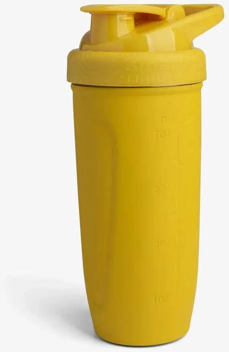 Gertuvė Smartshake Reforce Stainless Steel Hufflepuff (plaktuvė) 900 ml.