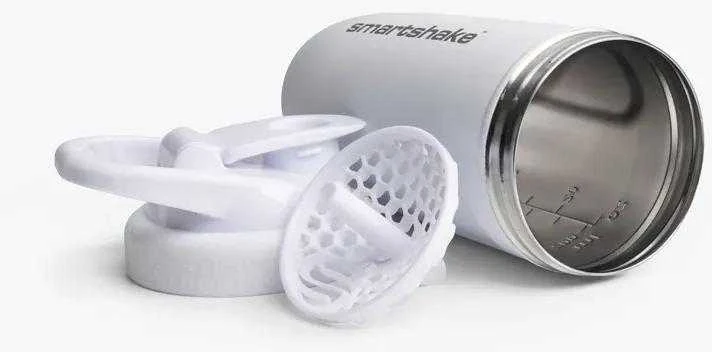 Gertuvė SmartShake Reforce Stainless Steel 900 ml. (Juoda (juodas))