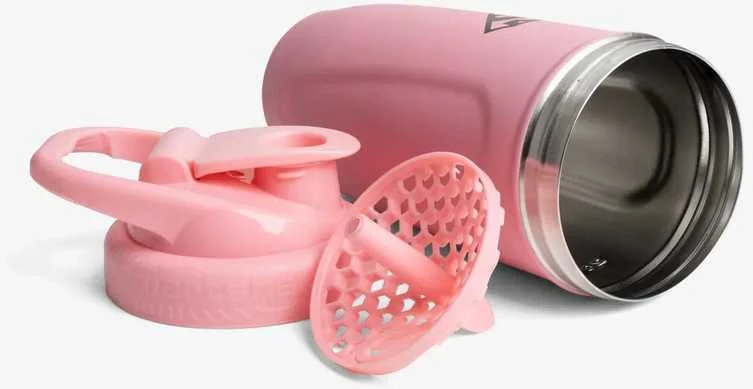 Smartshake Reforce Stainless Steel Supergirl 900 ml.