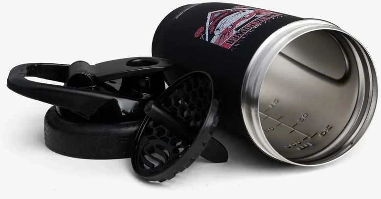 Gertuvė Smartshake Reforce Stainless Steel TMNT Ninja Power 900 ml. (plaktuvė)