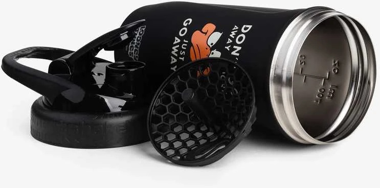 Gertuvė Smartshake Reforce Stainless Steel Daffy Duck 900 ml.