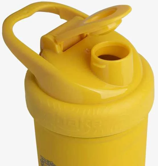Gertuvė Smartshake Reforce Stainless Steel Hufflepuff (plaktuvė) 900 ml.