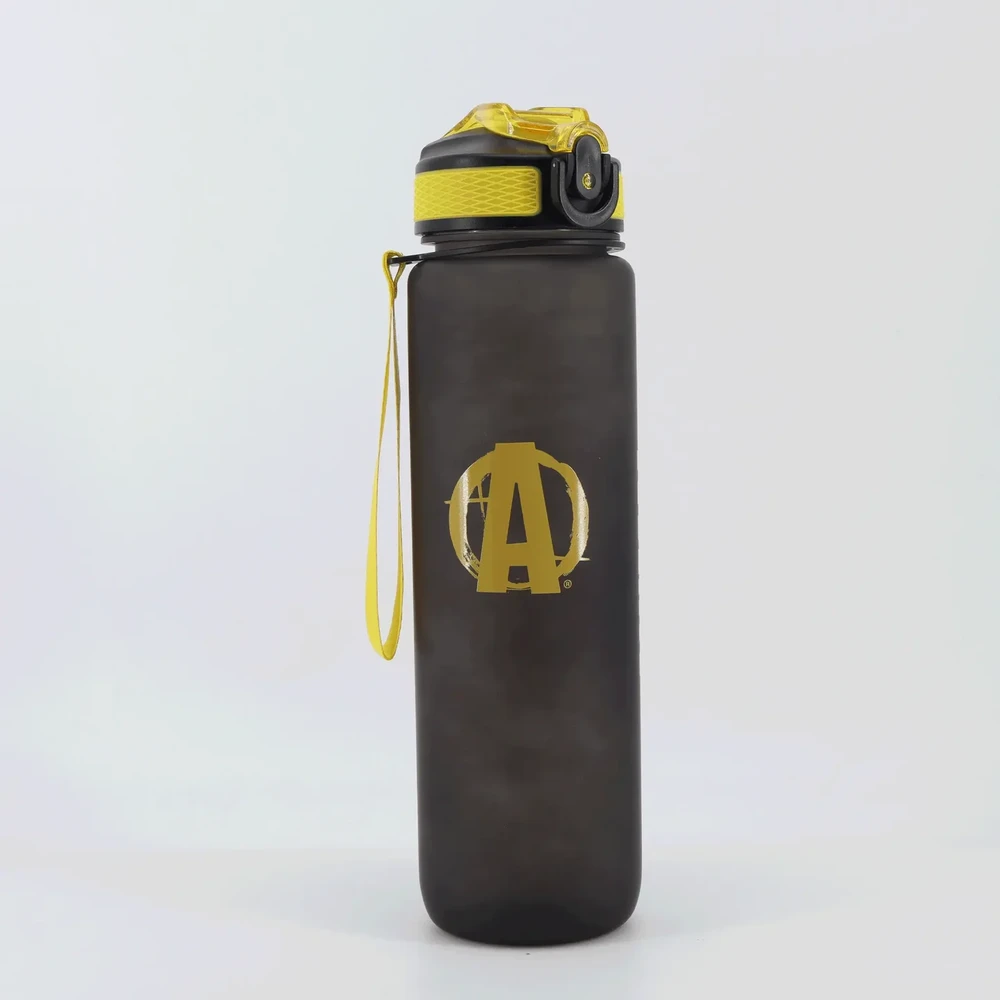 Gertuvė Universal Nutritions Universal Animal Sports Vanduo Bottle 1000 ml. (Juodas with yellow spalva)