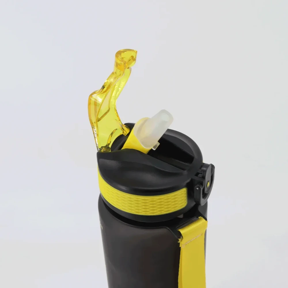 Gertuvė Universal Nutritions Universal Animal Sports Vanduo Bottle 1000 ml. (Juodas with yellow spalva)