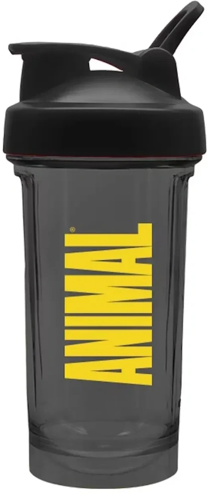 Gertuvė Universal Nutritions Universal Animal Plaktuvė 600 ml. (Juodas With Geltona)