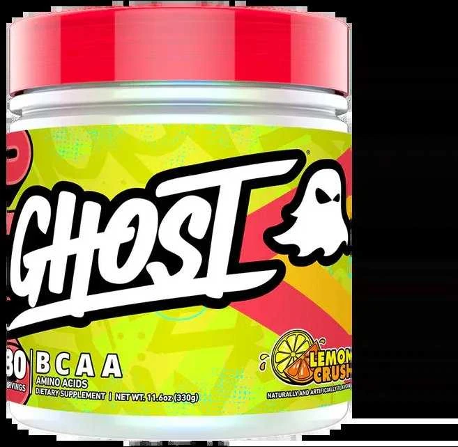 Ghost BCAA 330 g. (Kiwi Strawberry skonis)