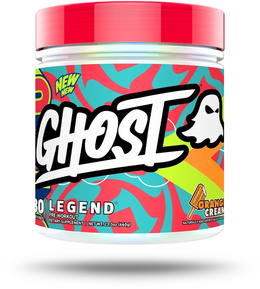 Ghost Legend Pre Workout 660 g. (Electric Limeade skonis )