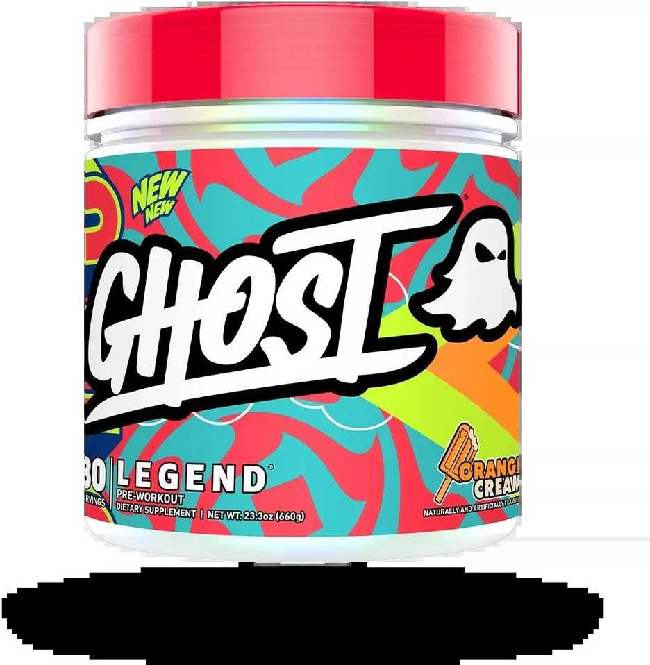Ghost Legend Pre Workout 660 g. (Welch's Grape skonis )