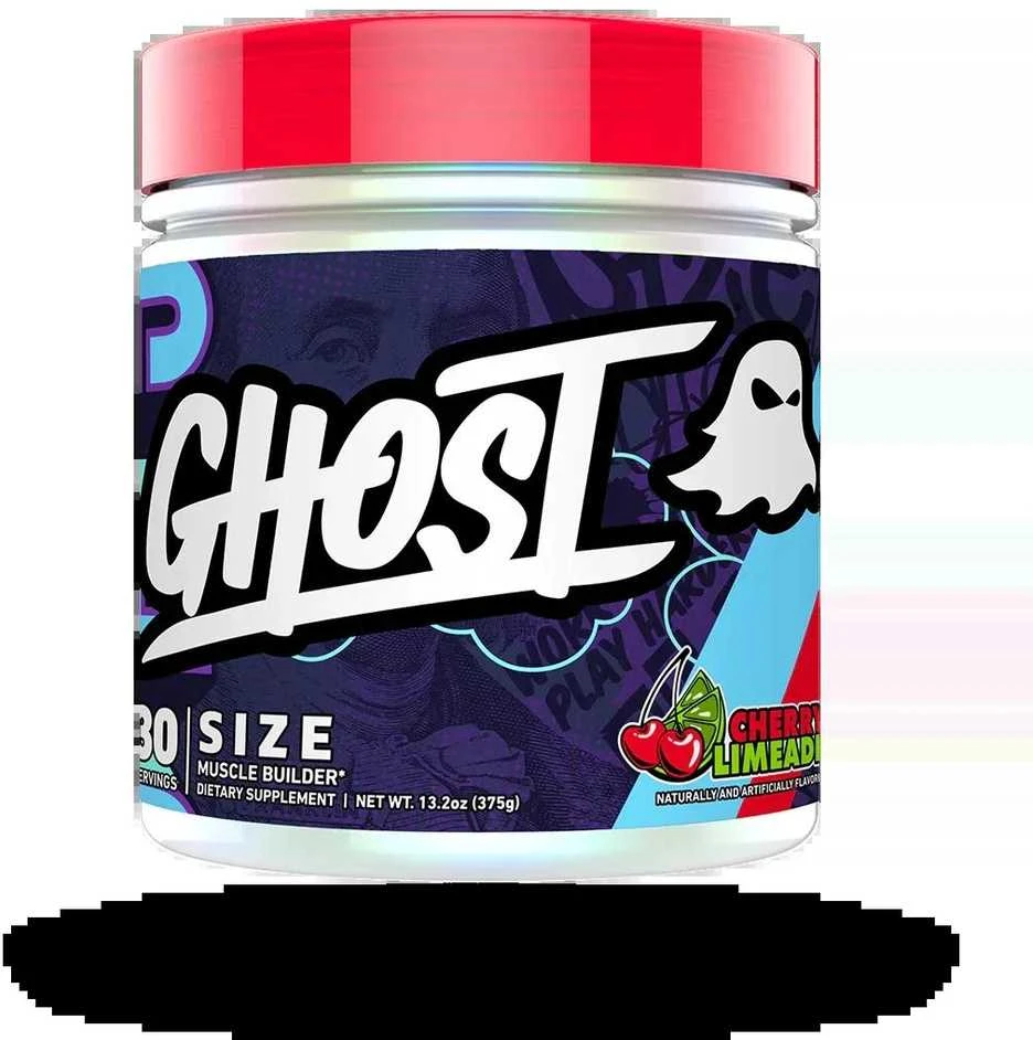 Ghost Size 375 g. (Cherry Limeade skonis )