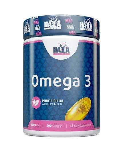 Haya Labs Omega 3 200 kaps. () | Varle.lt
