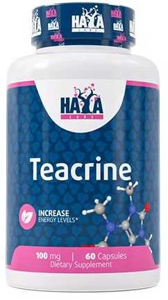 Haya Labs Teacrine (Teakrinas) 60 kaps.