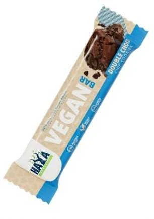 Haya Labs Vegan Protein Bar 40 g. (Raspberry Fudge Brownie skonis)