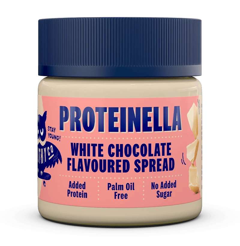 HealthyCo Proteinella spread (tepamas kremas) 200 g. (Baltojo šokolado skonis)
