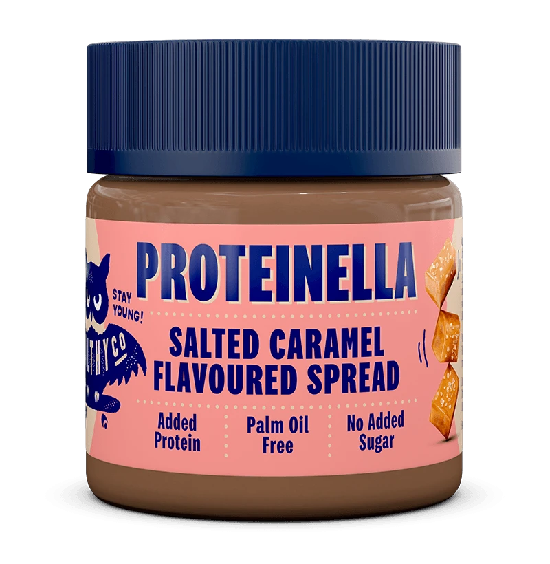 HealthyCo Proteinella spread (tepamas kremas) 200 g. (Baltojo šokolado skonis)