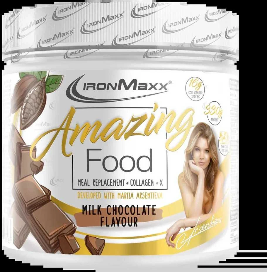 IronMaxx Amazing Food 330 g. (Salted Caramel skonis)