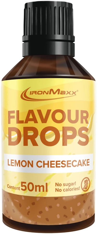 IronMaxx Flavour Drops (skonio lašai) 50 ml. (Coconut skonis )