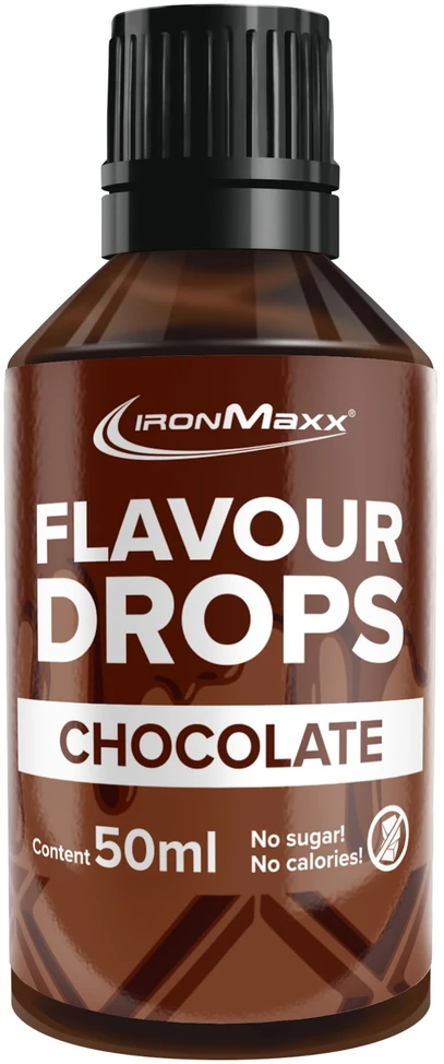IronMaxx Flavour Drops (skonio lašai) 50 ml. (Coconut skonis )