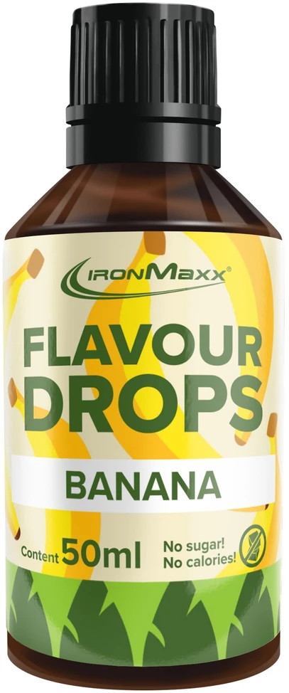 IronMaxx Flavour Drops (skonio lašai) 50 ml. (Blueberry skonis )