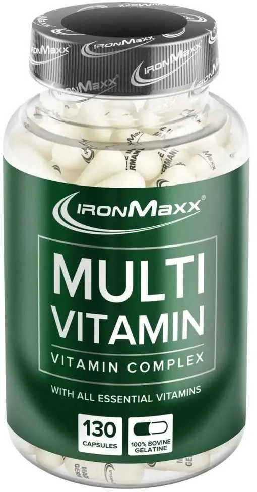 IronMaxx MultiVitamin 130 kaps.