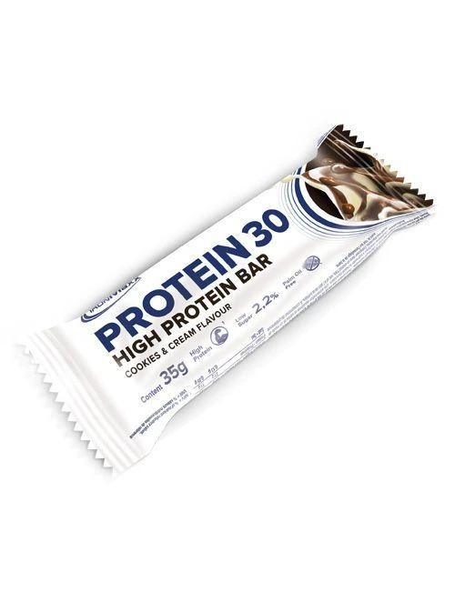 IronMaxx Protein 30 bar, 35 g. (Banana skonis)
