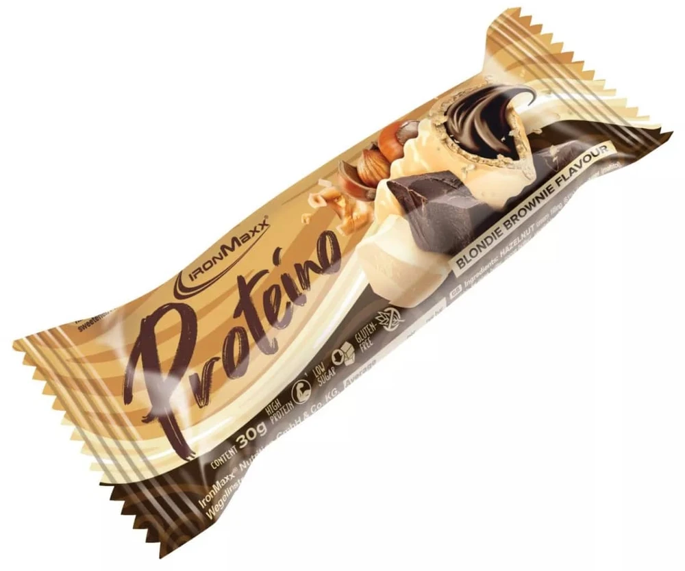 IronMaxx Proteino bar 30 g. Geriausias iki 2026-06-30 (Dark Chocolate Coconut skonis )
