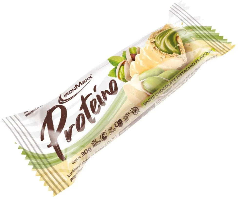 IronMaxx Proteino bar 30 g. Geriausias iki 2026-06-30 (Dark Chocolate Coconut skonis )