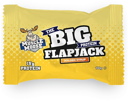 Muscle Moose The Big Protein Flapjack (avižinis batonėlis) 100 g. (Chocolate skonis)