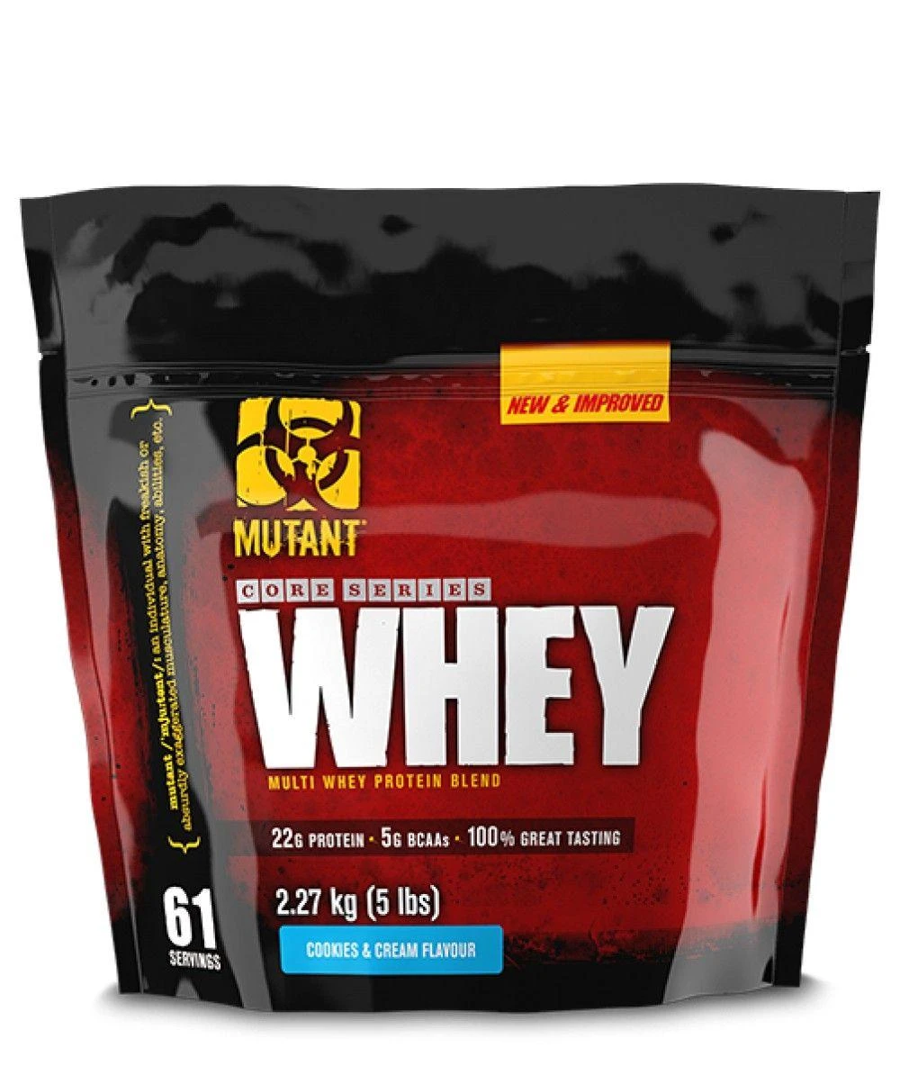 Mutant Whey 2270 g. (Triple chocolate skonis)