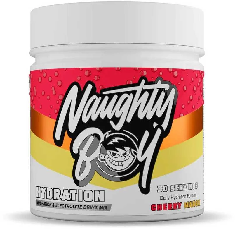 Naughty Boy Hydration 255 g. (Cherry Razz)