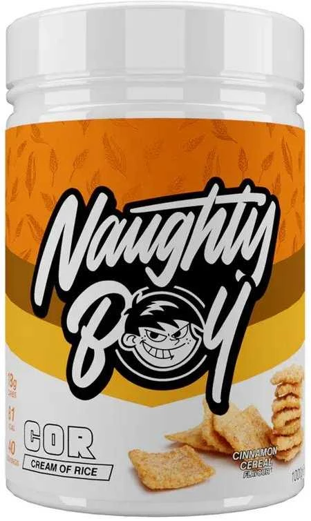 Naughty Boy Kreminis of Rice COR 1000 g. (Caramel Biscuit skonis)